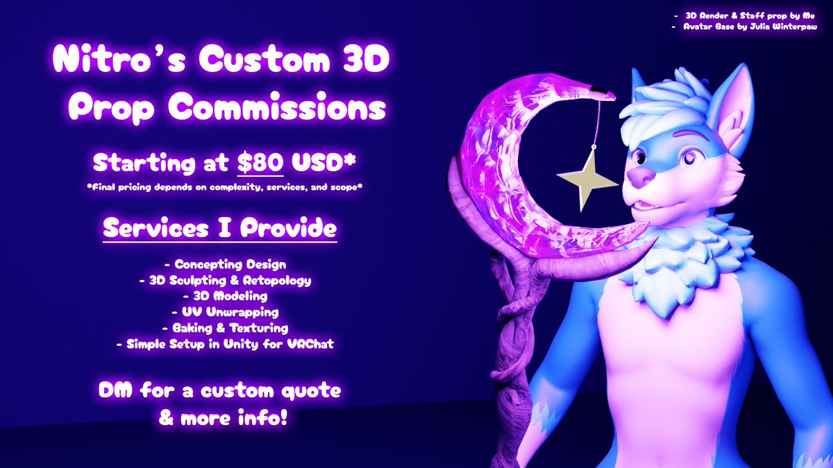 Nitro Wolf 902 - 3D Game Artist tweet media