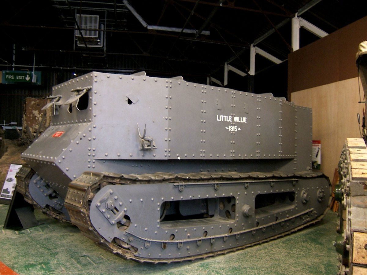lorraineelizab6's tweet image. Major Walter Gordon Wilson CMG (21 April 1874 #Blackrock #Dublin-30 June 1957).👨‍🎓  @Kings_College. Co-inventor of tank with Sir William Tritton; "Little Willie"! Example at @TankMuseum. Became Mark 1! Key to #WW1! 'Tank' was a code name; disguised purpose! dib.ie/biography/wils…