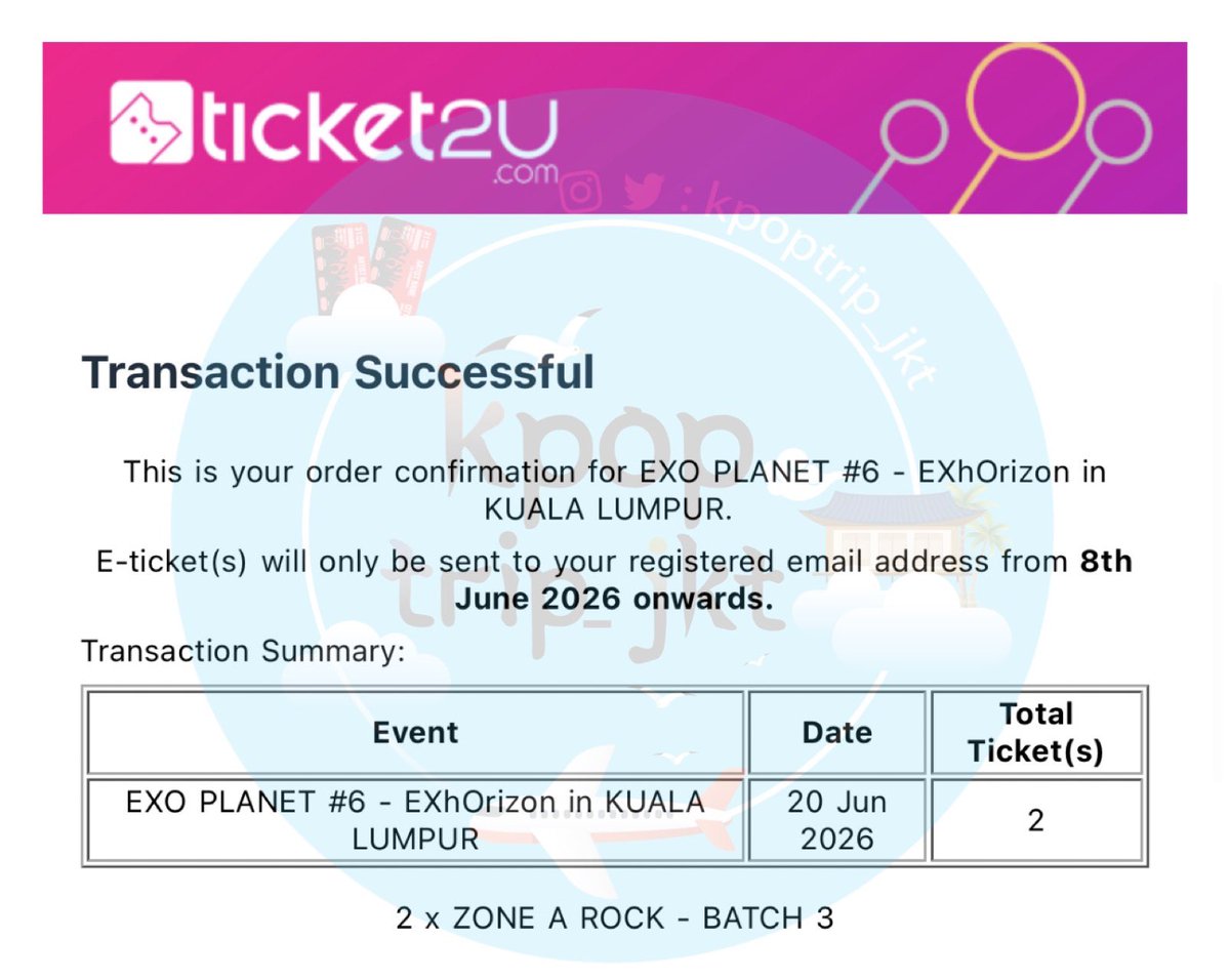 Jastip Tiket / Tour / Handcarry tweet media