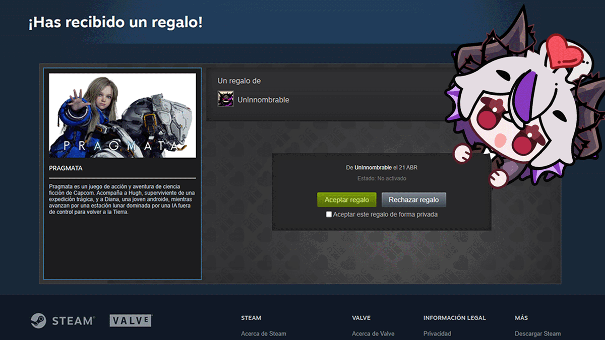 SyraVT_'s tweet photo. 🎁Muchas gracias UnInnombrable🎁
de verdad muchas😢
YA PODEMOS JUGAR AL SIMULADOR DE PAPA 
Muchas gracias por el PRAGAMTA UWU https://t.co/zJoZVLAiBk