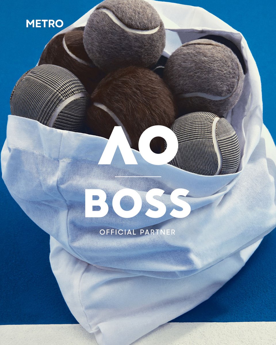 MTSmag's tweet image. #METROnews ตั้งแต่ปี 2027 เป็นต้นไป BOSS จะเข้ามารับบทสำคัญในเวที 𝐀𝐮𝐬𝐭𝐫𝐚𝐥𝐢𝐚𝐧 𝐎𝐩𝐞𝐧 ด้วยการดูแลเครื่องแต่งกายของเจ้าหน้าที่และทีมงานกว่า 4,000 คน
#BOSS #AustralianOpen
#BOSS_MetroSociety #MetroSociety #mtsmag #เมโทรโซไซตี้ #ThaiMenMagazine #นิตยสารผู้ชาย