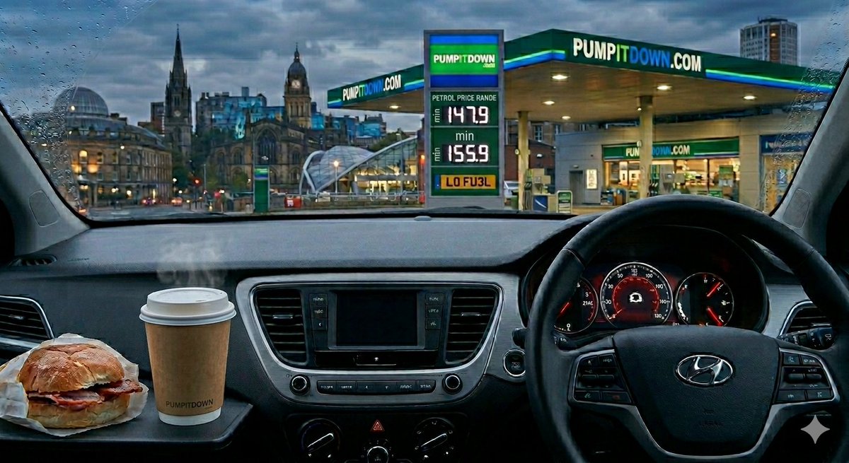 PumpItDownApp's tweet photo. Leeds: same city, same fuel: 147.9p (Costco) vs 159.2p per litre 😳
A £5.65 difference on a full tank, gets your morning grub sorted. Check before you fill up 👇
https://t.co/kTXiDSOVaI
@CostcoUK @leedslivenews

#FuelPricesUK #CostOfLiving #Leeds https://t.co/cRKQXvSfCg