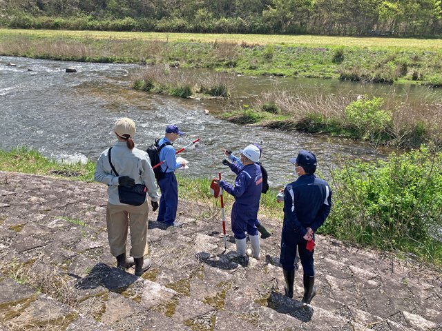 mlit_hattabara's tweet photo. 八田原ダム・芦田湖周辺の一般利用施設等の安全利用点検を実施しました。今回の点検で重大な危険を生じる恐れのある箇所は見つかりませんでした。引き続き、皆様が安心して利用出来るように、定期的な巡視及び点検を行ってまいります。

#八田原ダム　#安全利用点検 https://t.co/CYTvPUKglc