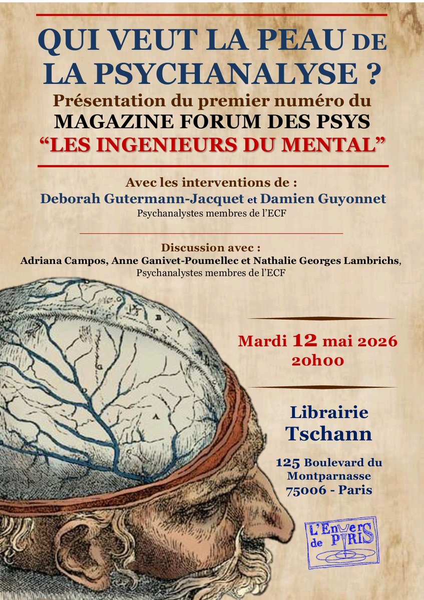 L’Envers de Paris tweet media