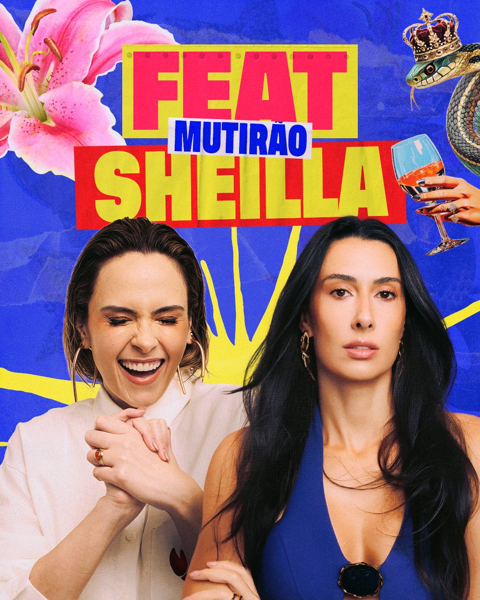 👑 MUTIRÃO FEAT. <a href="/sheillacastro/">Sheilla Castro</a> INICIADO! 👑

🗳️ A CADA 10 VOTOS DE TORCIDA, COMENTE UM EMOJI AQUI.

🎯 META: 10 MIL REPLIES. 

👸🏼 O VOTO É PARA VENCER, VOTE NA ANA PAULA! 

⏰ Encerra às 15h00!

🔗: gshow.globo.com/realities/bbb/

#AnaCampeã #BBB26