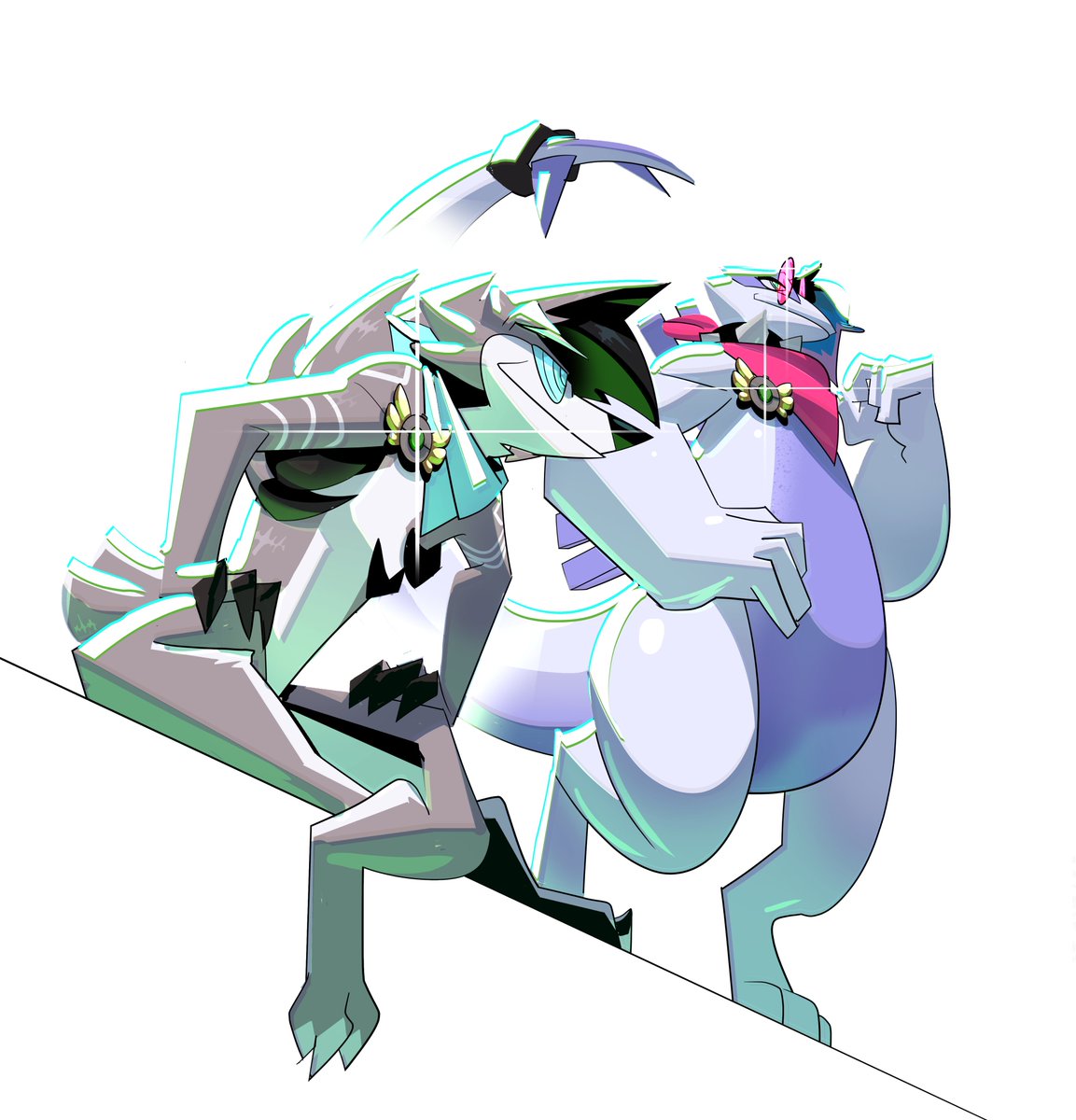 Galan McCree (COMMISSIONS CLOSED) tweet media