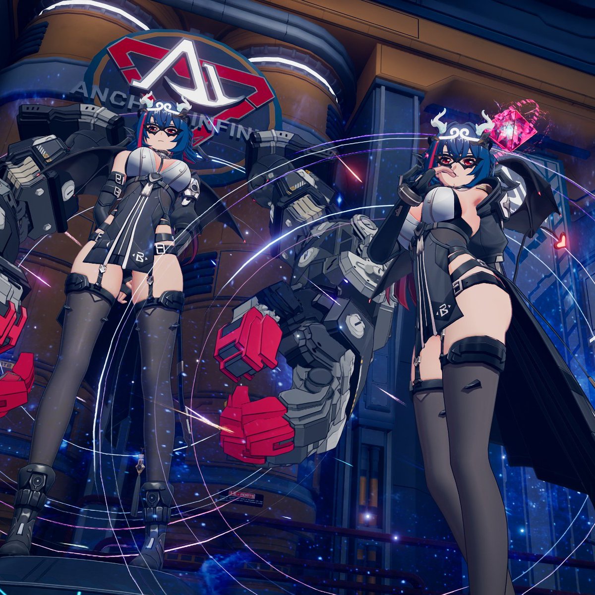 EternalPuck420's tweet image. Kailo Ambassador Recollection
#TowerofFantasy #幻塔SS #Ambassador