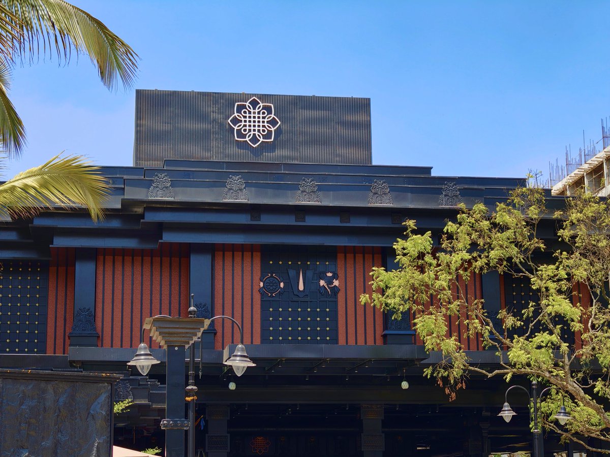 SparesofWar's tweet photo. Loved the temple concept in the new Rameswaram Cafe at Chandapura, Bengaluru. Some pics below https://t.co/ciDU1DUagw