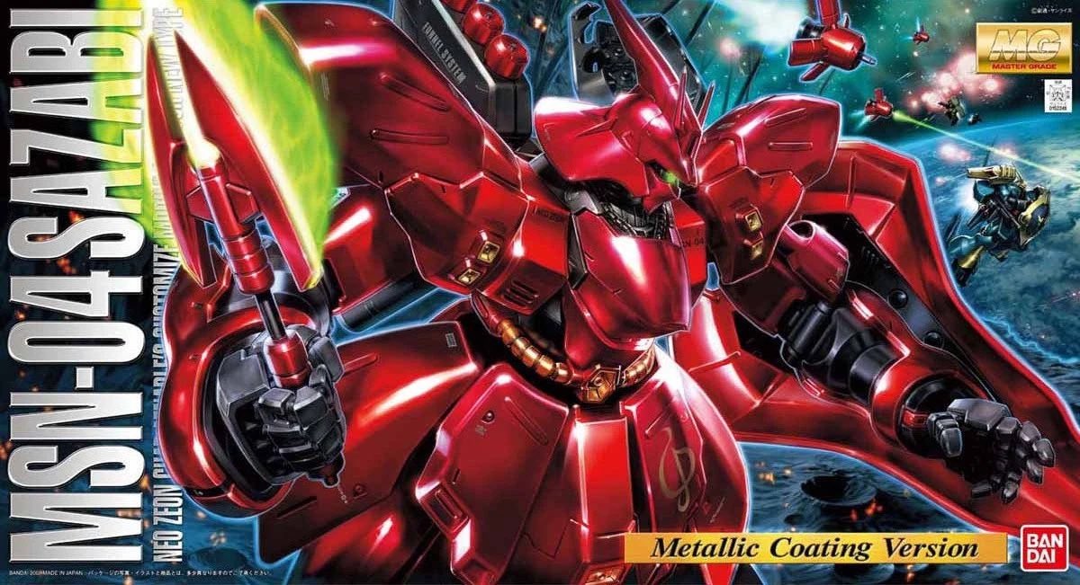 EMakesPlamo's tweet photo. @Flytrus Sazabi Metallic Coat ;) https://t.co/X3T84pwTd9