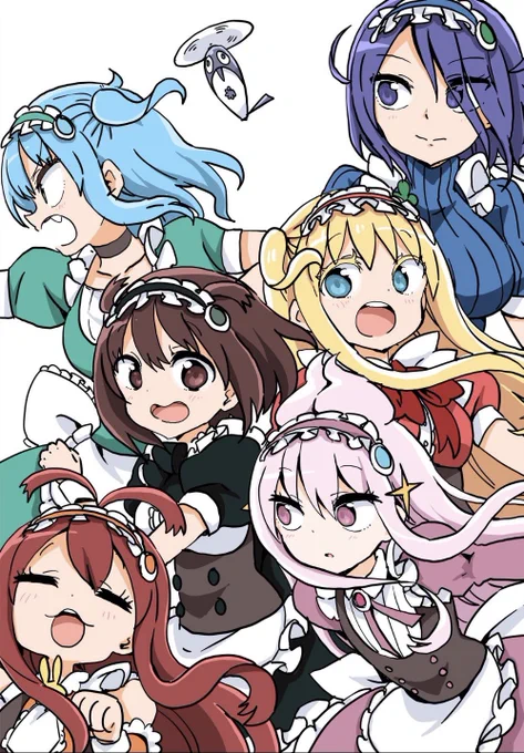 メイドさんたち