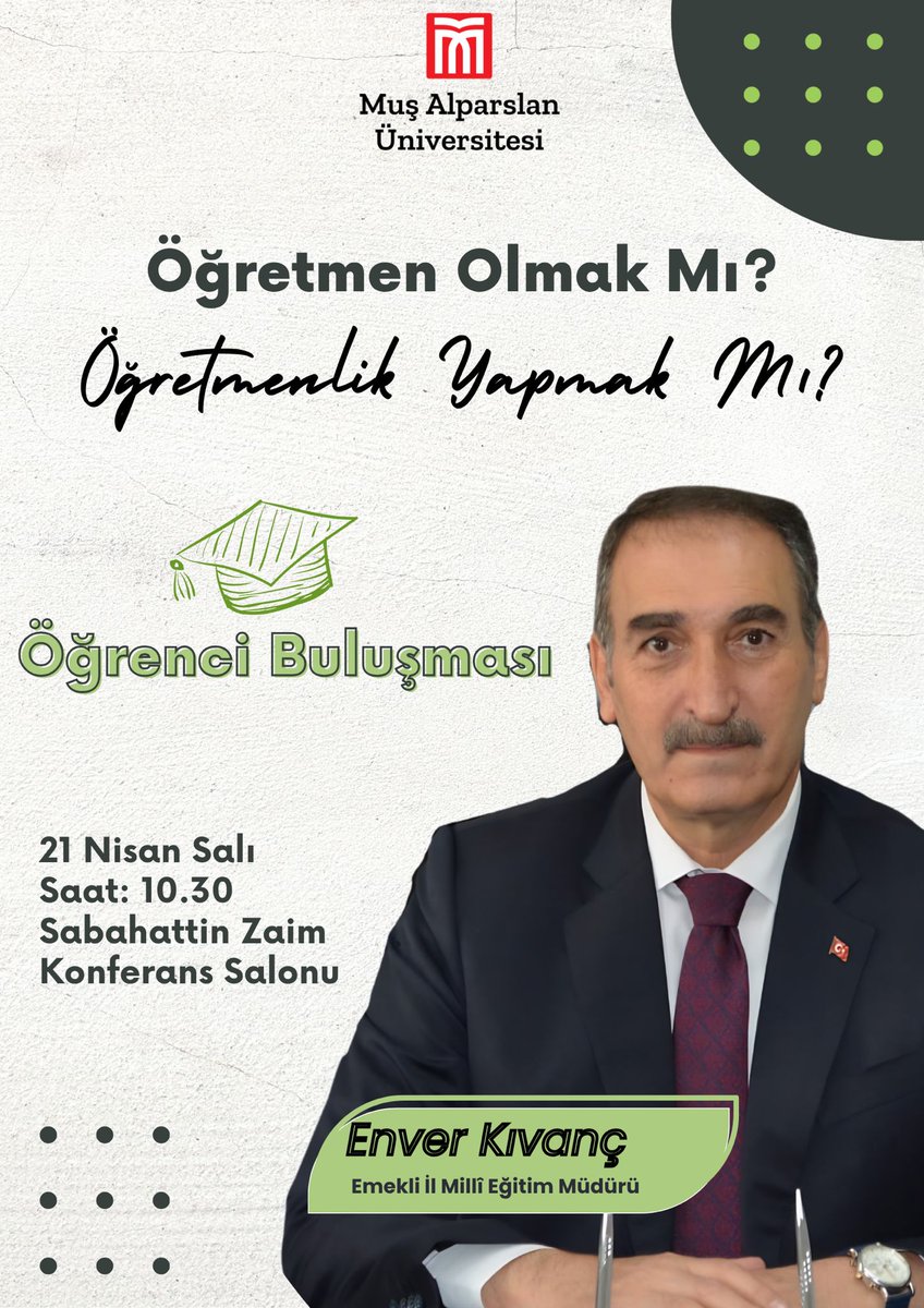 Enver KIVANÇ tweet media