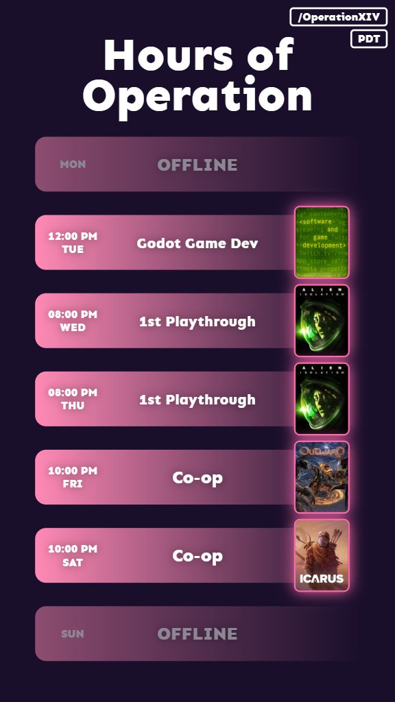 XIVYTV's tweet photo. Fixing bugs, add new ones, then playing more games. Yanno, the "uzh" weekday of the fun-employed. #operationxiv #twitch https://t.co/9Gm7QQO97U