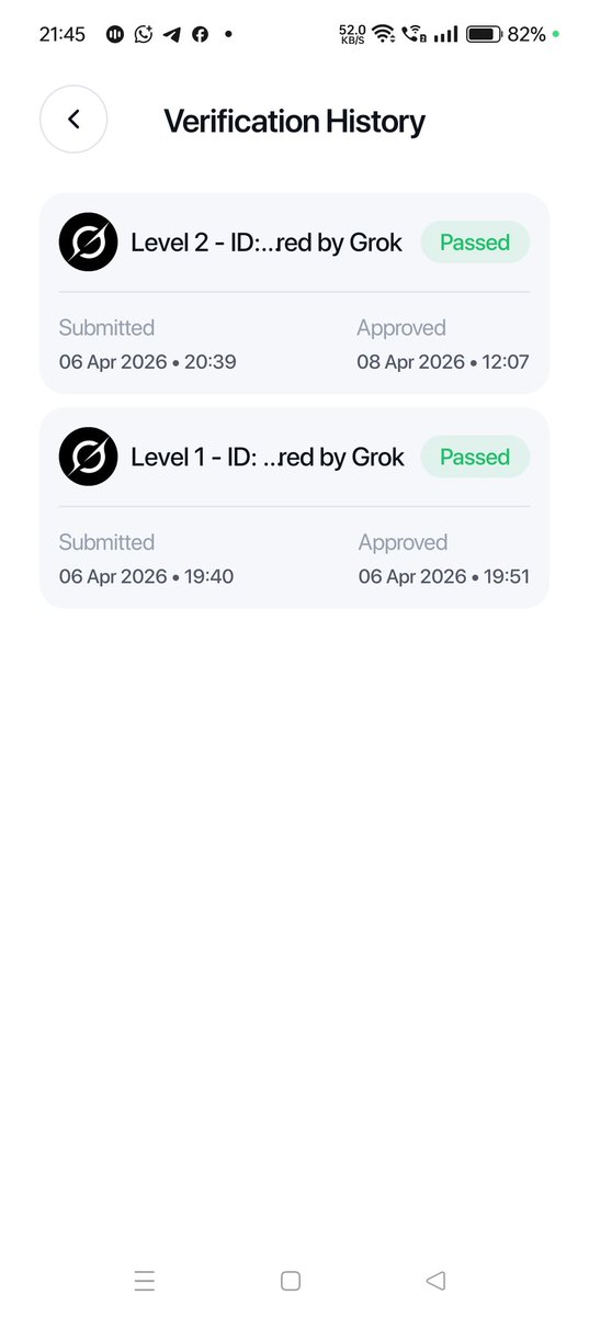 rahulsai_k's tweet photo. 👉⬇️KYC Step 3 Delay: 14 Days Since Step 2 Completion with No Update⬇️👇

I completed my KYC Step 2 on 08-04-2026, and as of today (21-04-2026), it has been 14 days, but I have not yet been selected for Step 3 (Curator stage).
There has been no update or progress during this period.

I would like to kindly request an update regarding my status and whether any additional action is required from my side.

#InterLink #ITL #ITLG