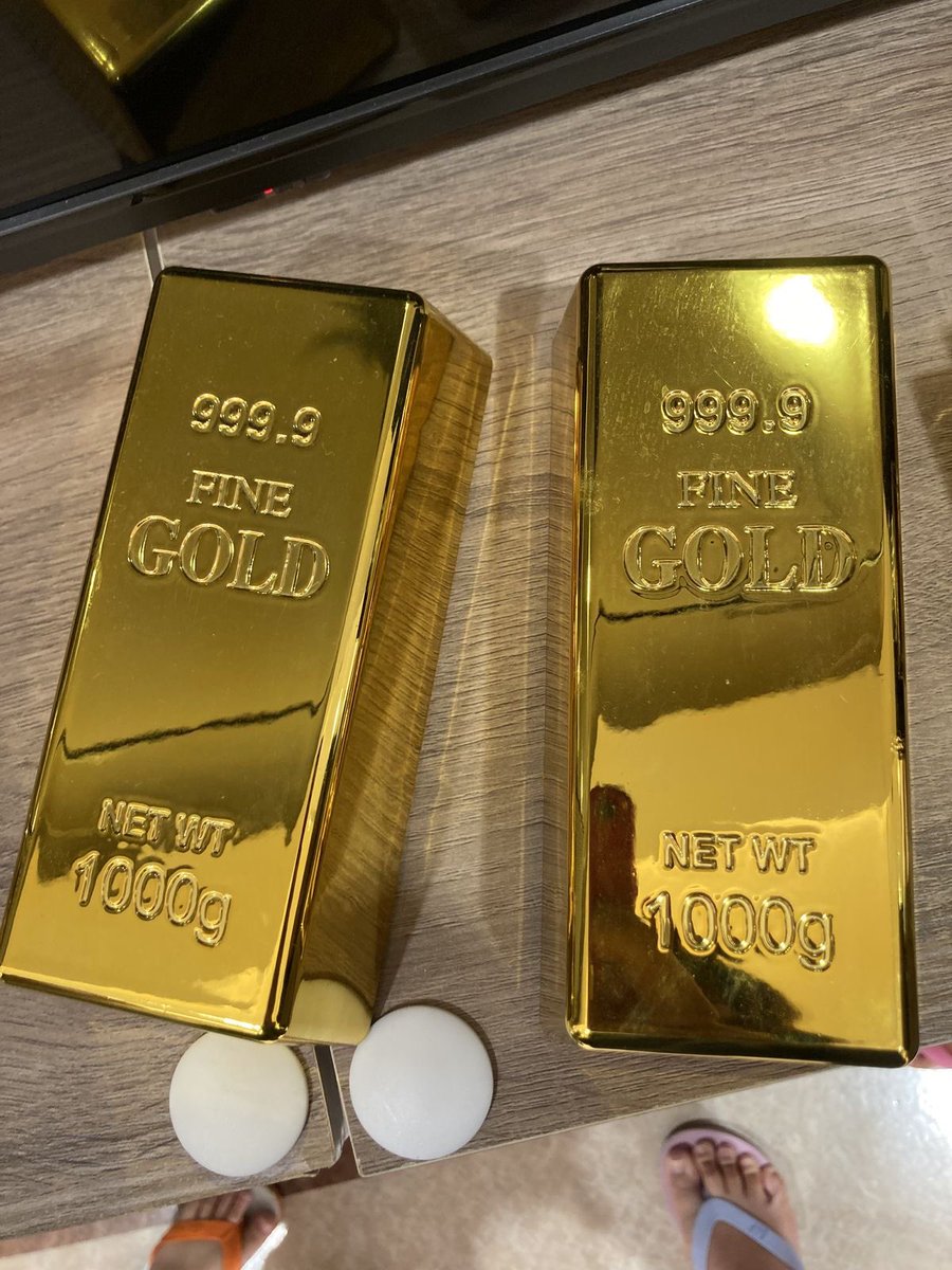 exknighttx's tweet photo. Gold proof https://t.co/u9EGB0yiE8