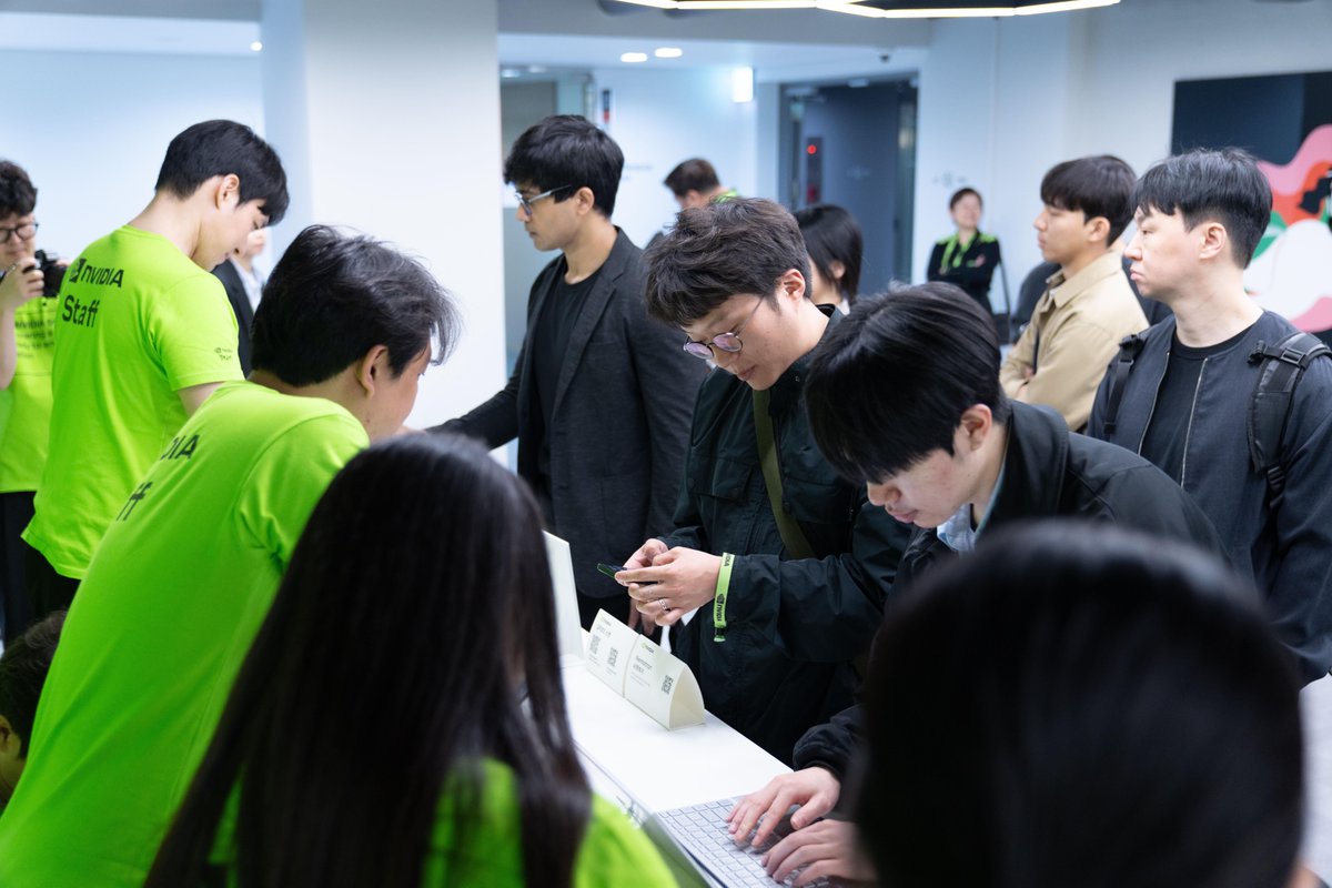 NVIDIA Korea tweet media