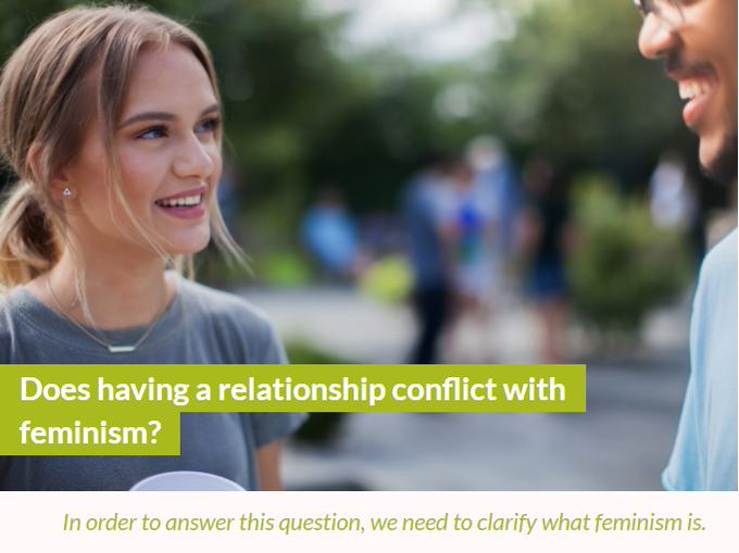 You may have been told that being in a relationship would force you to compromise important feminist principles. What does the Bible say about relationships, independence, women and men? bit.ly/2WQ6SX1