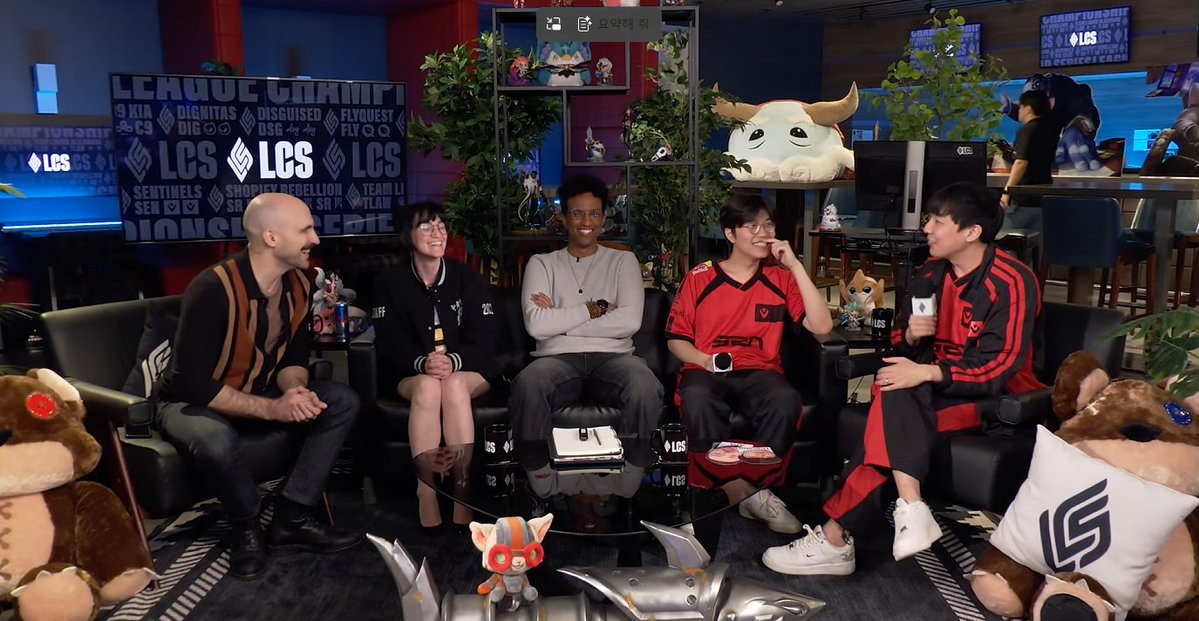 ShadowCorpAgent's tweet image. [2026 LCS POTG @huhi in #Sen]

2026-04-18 #LCS
#SEN vs #FLY

Please give him a lot of support🙏
+ Good interview by @lol_HamBak 

#Shadowcorp #Huhi #Esports #Agency #hambak