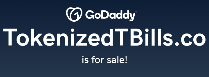 domainaura's tweet image. TokenizedTBills.co is available for purchase #DomainForSale #DomainsForSale