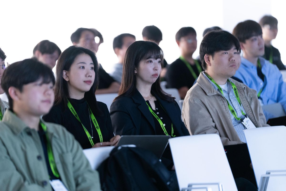 NVIDIA Korea tweet media