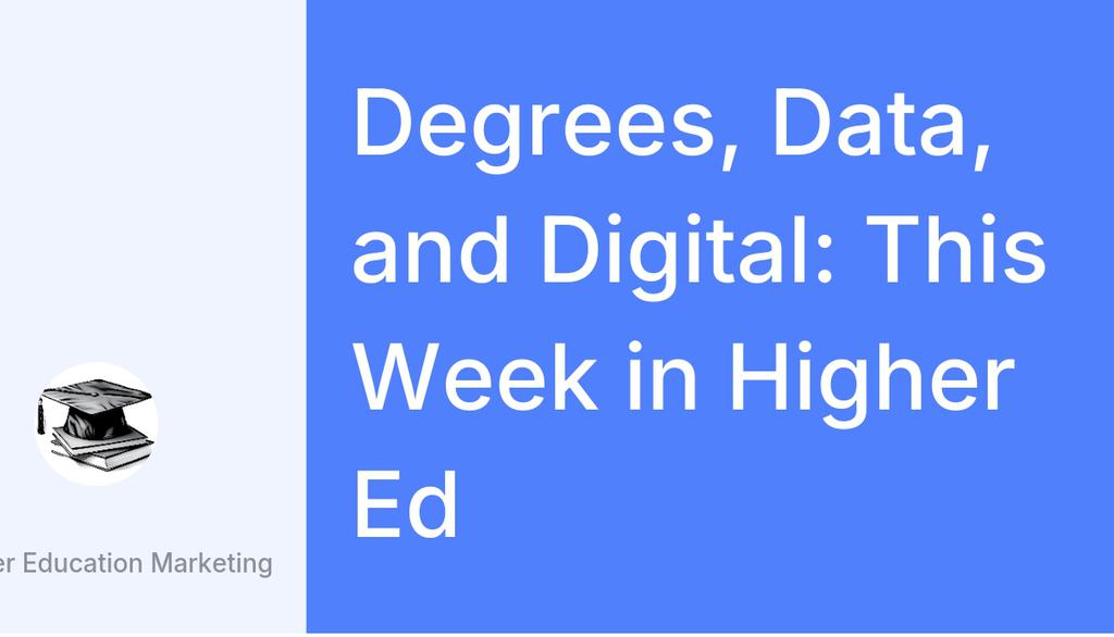 HEMInstitute's tweet image. Segment your list and map a 12 email, 4 to 7 day cadence across the admissions funnel with behavioral triggers, personalize names, programs, and sender details for higher engagement.

Read more 👉 lttr.ai/AqVA3

#Highereducation #Marketing #Highered