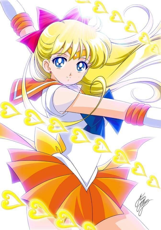 Pachu_Moon's tweet photo. Sailor Venus⭐🧡 https://t.co/362RLAXrV5