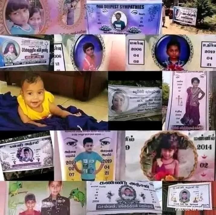 munza14's tweet image. The smallest coffins are always the heaviest.
Seven years since the deadly Easter Sunday Attacks, the pain remains, and so do the unanswered questions.
#LKA #SriLanka