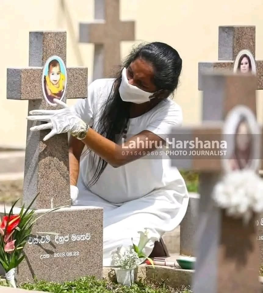 munza14's tweet image. The smallest coffins are always the heaviest.
Seven years since the deadly Easter Sunday Attacks, the pain remains, and so do the unanswered questions.
#LKA #SriLanka