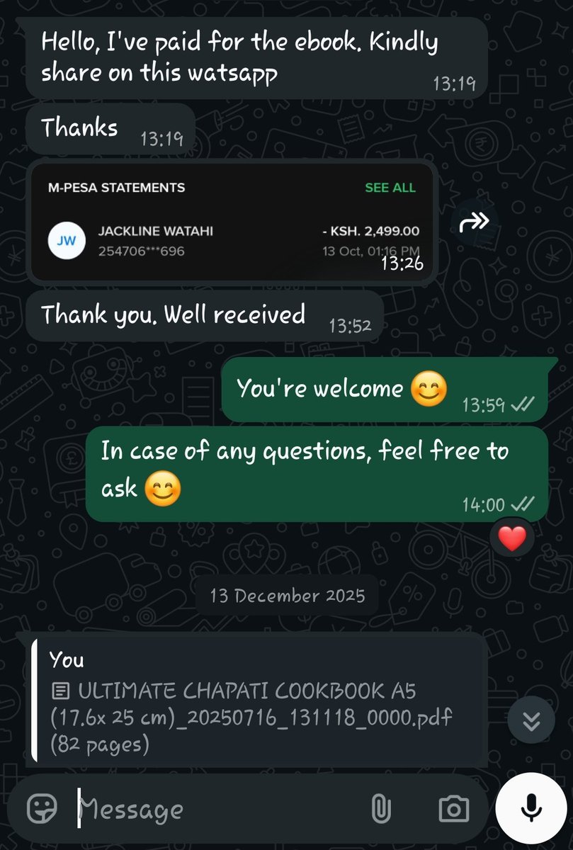 The Chapati Mistress 🇰🇪 tweet media