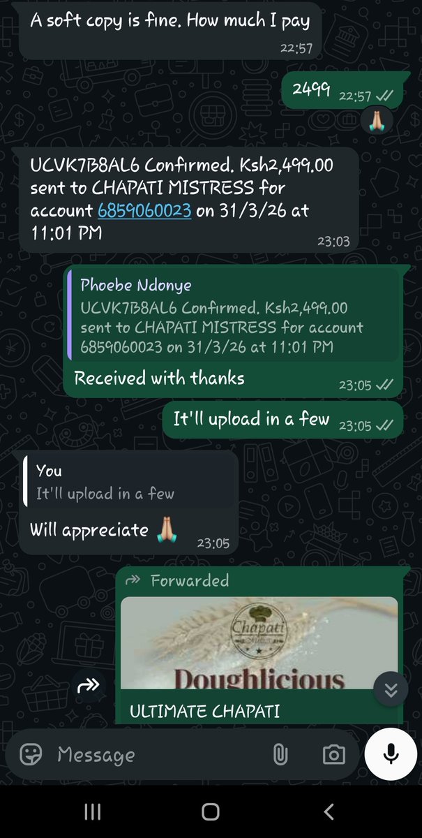 The Chapati Mistress 🇰🇪 tweet media