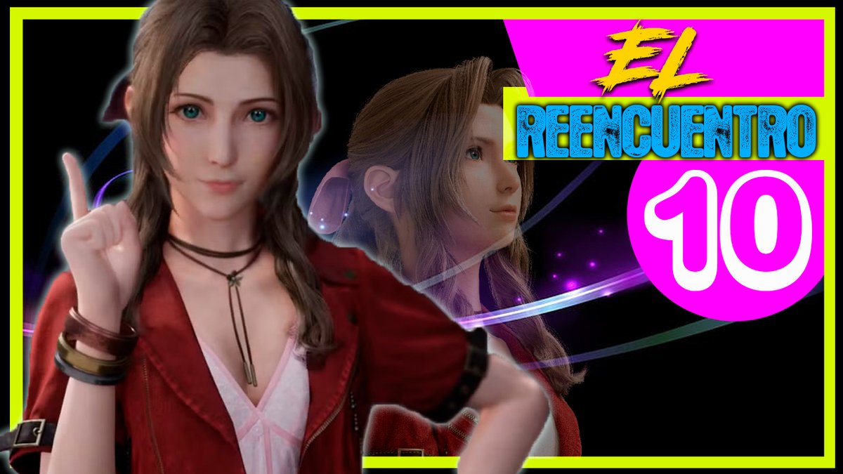 ▶️ ¡NUEVO VÍDEO! 🔜 ☄️ Final Fantasy VII Remake Intergrade | Capítulo 8 | #10 Por qué los TURCOS van tras AERIS??? 🎀🌺

#FinalFantasyVII #FinalFantasyVIIRemake #FinalFantasy #twitch #YouTube 

⬇️ ¡Ya disponible en mi canal! ⬇️

youtube.com/watch?v=6tNfbE…
