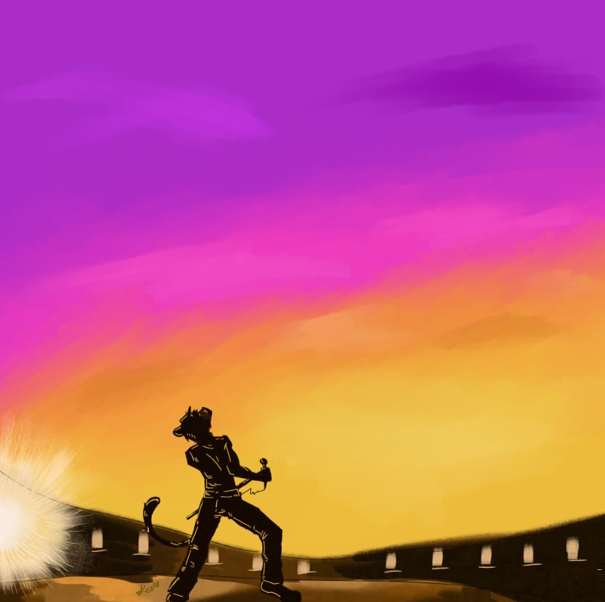 Rei_Sensei67's tweet image. Freddie king!!
#Furry #Art #Illustrations #Queen