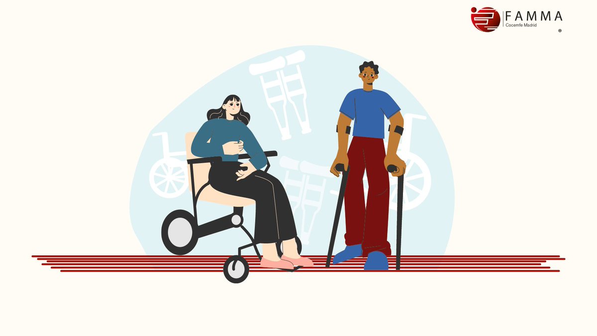 metro_madrid's tweet image. 👟😅 Que de repente alguien te coja el zapato es tan raro como que lo hagas con una silla de ruedas, unas muletas o un andador.

♿ El objeto de ayuda técnica de una persona con movilidad reducida es parte de su cuerpo. Evita tocarlos.

#Inclusión @FAMMA_Co_Madrid