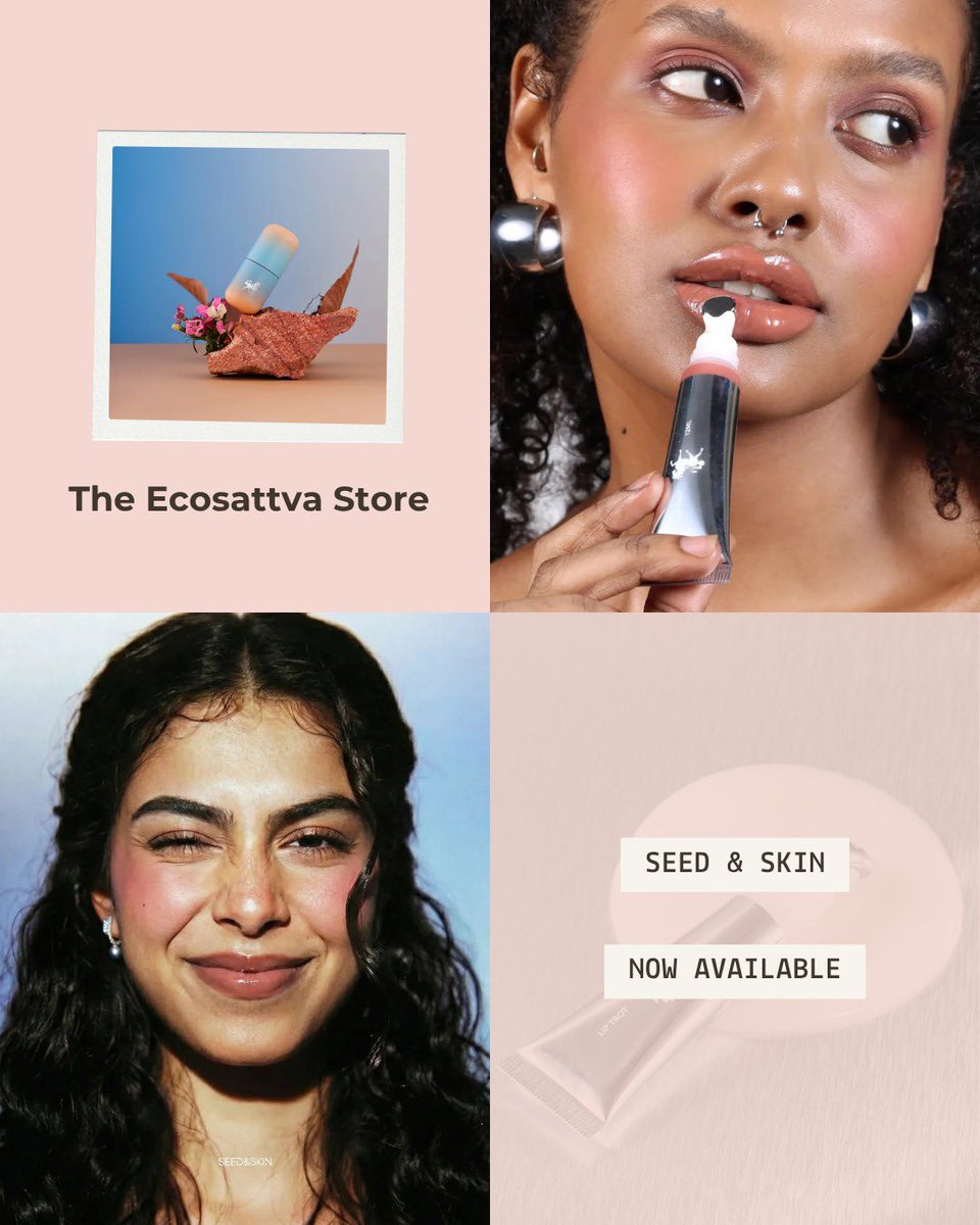 The Ecosattva Store tweet media