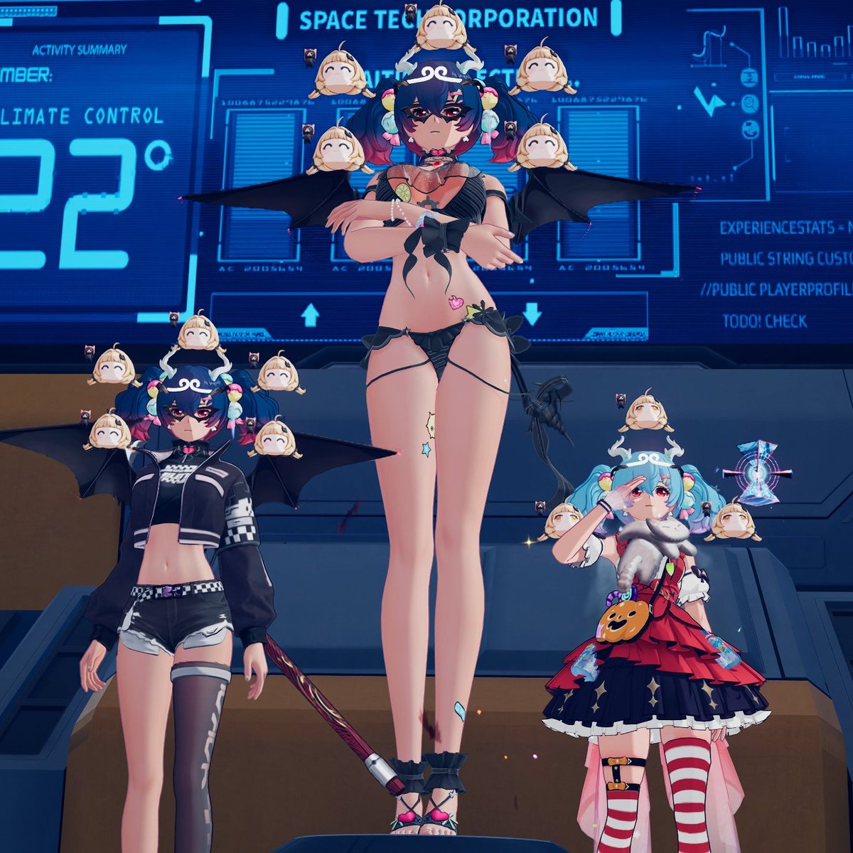 EternalPuck420's tweet image. Kailo Ambassador Recollection
#TowerofFantasy #幻塔SS #Ambassador