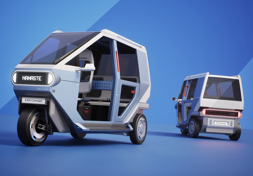 ChemistryBala's tweet image. tvsmotorcompany Hyundai Motor Company and TVS Motor Company have signed a Joint Development Agreement to advance the development and commercialization of electric three-wheeler solutions designed for India's last-mile mobility needs.

#TVSMotor #HyundaiMotor #ElectricMobility