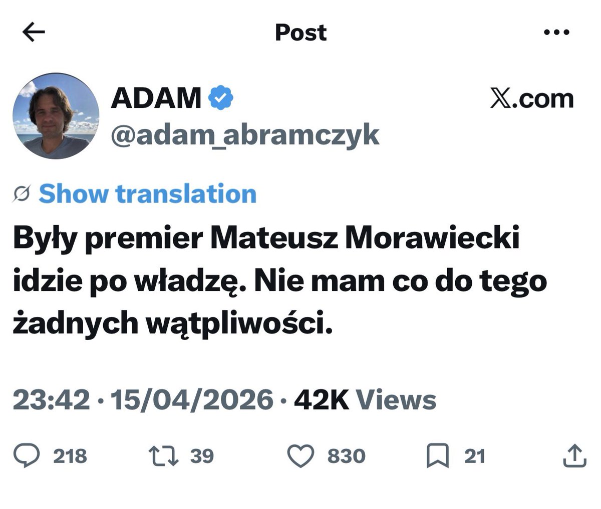 FanTomas Szary tweet media