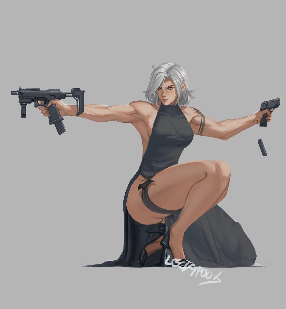 LeekyArt✏️✍️ tweet media