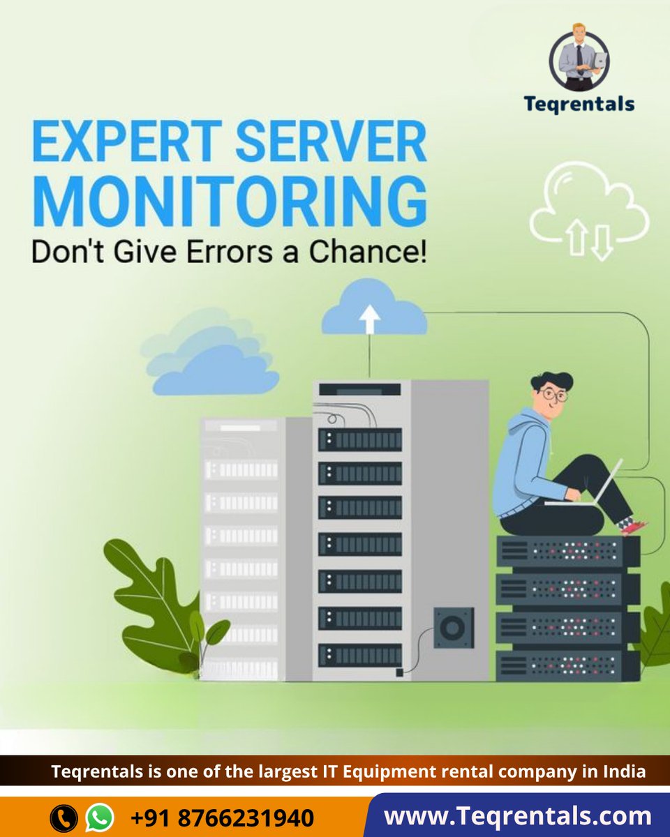 RentalsTeq's tweet image. Expert server monitoring 

Visit - teqrentals.com

Call us : 8766231940

#itrentals #itrentalservices #server #macbook #itsupport