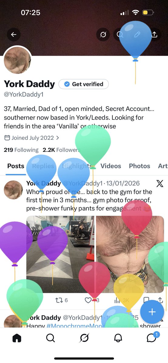 York Daddy tweet media