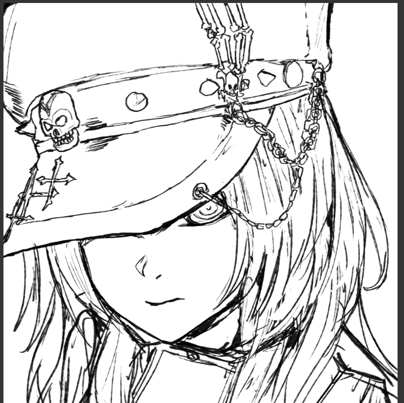 cooldown doodle for the night WIP 