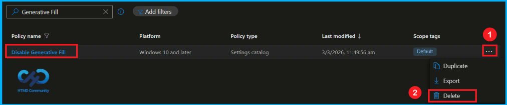 htmdcommunity's tweet image. Managing Generative Fill in Windows Paint using Intune
anoopcnair.com/generative-fil…
#Intune #MSIntune #HTMDCommunity