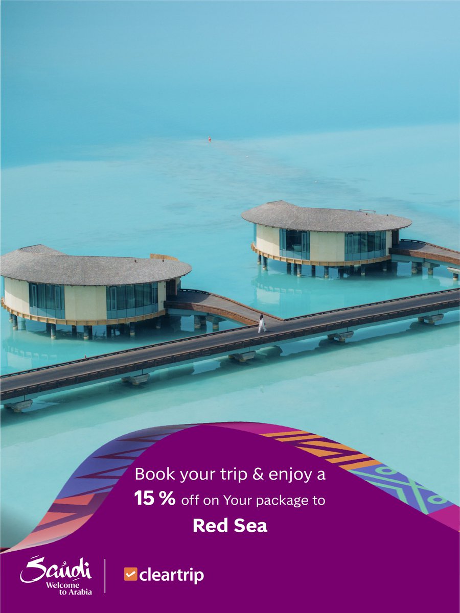 Cleartrip Arabia tweet media