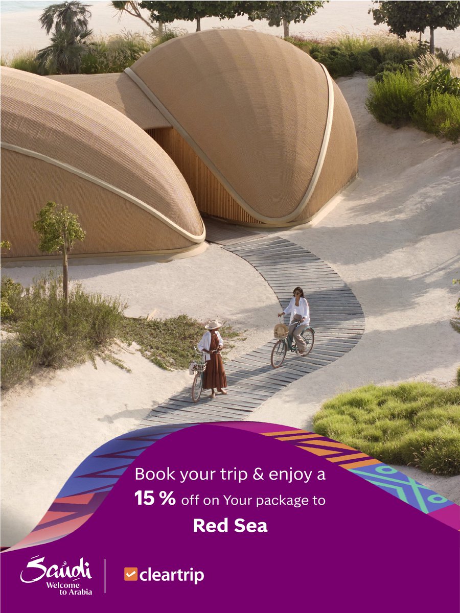 Cleartrip Arabia tweet media
