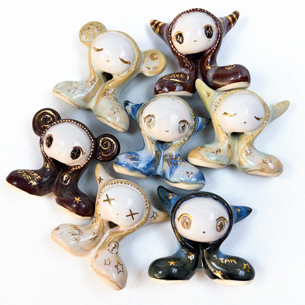 泥方陽菜 個展「A Quiet Salvation」 ⭐︎作品は抽選販売になります