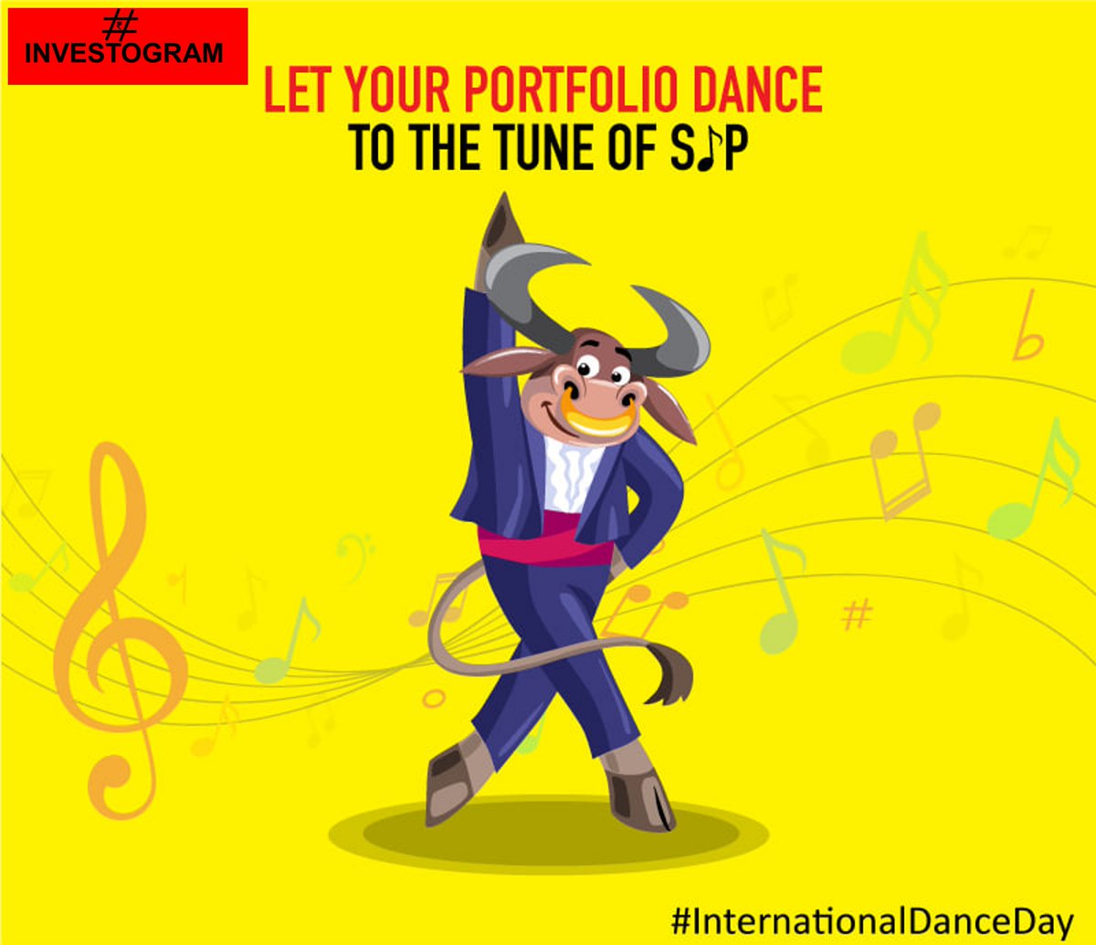 theInvestogram's tweet photo. Just as daily practice builds a dancer's technique over years, long-term investment portfolios built through SIPs, benefit from the magic of compounding.
#happyinternationaldanceday
#financialfreedom #mutualfunds #wealthcreation  #happyworlddanceday #dance #dancing #investing https://t.co/JqVY3qtcd9