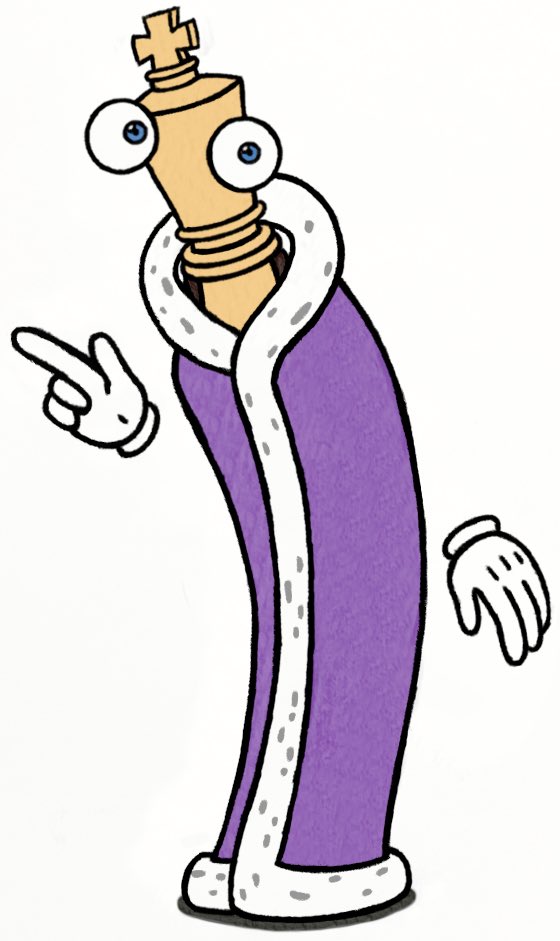 JJSponge120's tweet image. Here’s my fanart of Kinger from The Amazing Digital Circus! ♟️ #Kinger #TheAmazingDigitalCircus #TADC #GlitchProductions