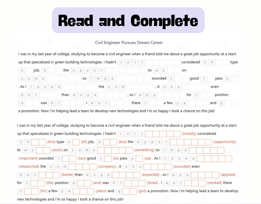PracticeDET's tweet photo. 🎯 DET 125 | Read &amp; Complete
Focus on flow + meaning—what word fits best? 👇
For more practice, https://t.co/pOV9CKz3DV is one of the best DET prep platforms (3 days free).
#DET #DET125 #EnglishPractice #ReadAndComplete https://t.co/U2Y5bZFuLR
