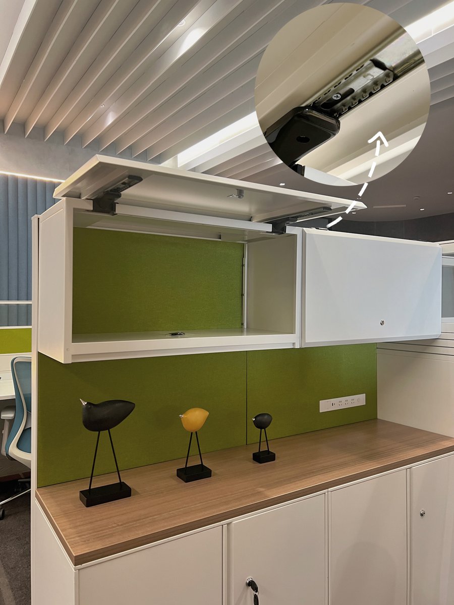 kanoglobal's tweet image. Our panel system workstation brings structure and flexibility together, creating focused zones within open environments. Paired with a sit-stand table, it encourages movement throughout the day, supporting better posture, energy, and productivity.
#SitStandDesk #OfficeFurniture