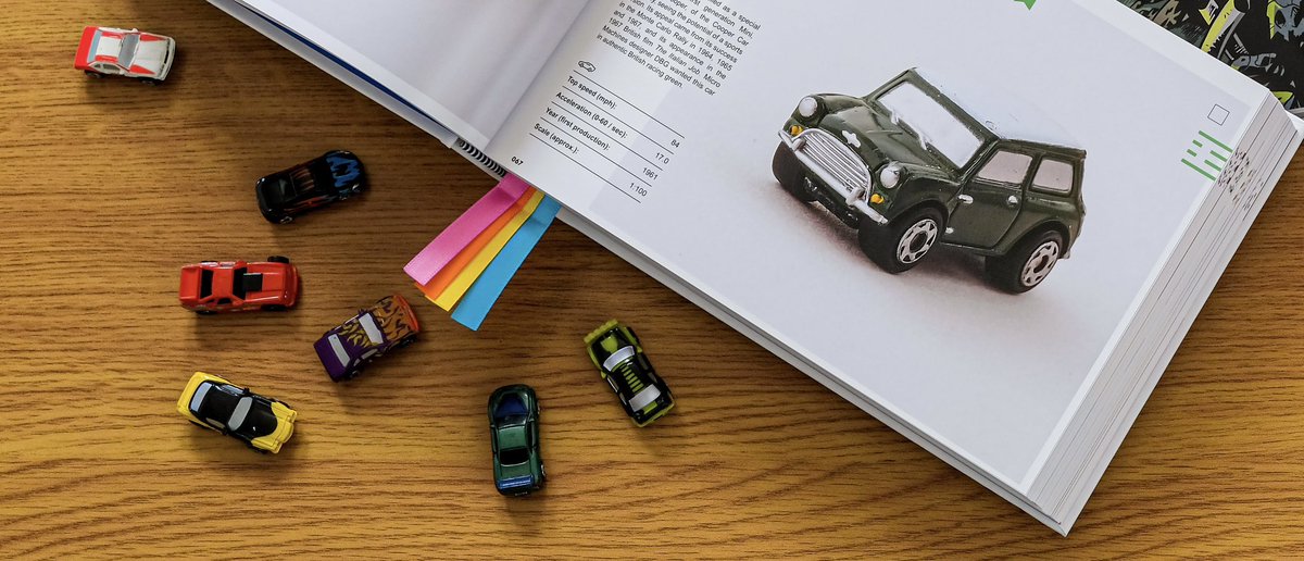 bitmap_books's tweet image. Micro but Many: an unofficial Micro Machines Collection

Packed with stunning photography and curated by designers of the Micro Machines themselves.

Hurry! Only 5% of stock left. Save £5.00 GBP: bitmapbooks.com/collections/al…

#bitmapbooks #book #micromachines #car #toys @microbutmany