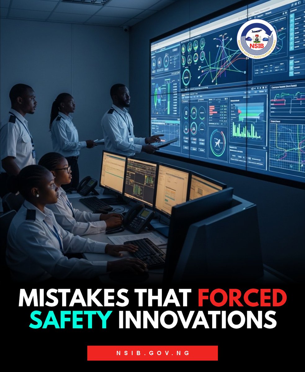 Nigerian Safety Investigation Bureau (NSIB) tweet media